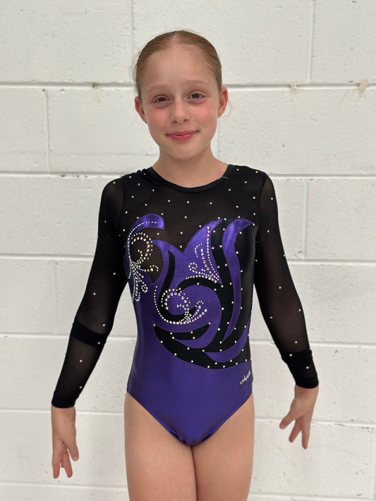 Glitz Long sleeve Sub Competition Leotard