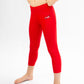 YMCA Competition Leggings Red