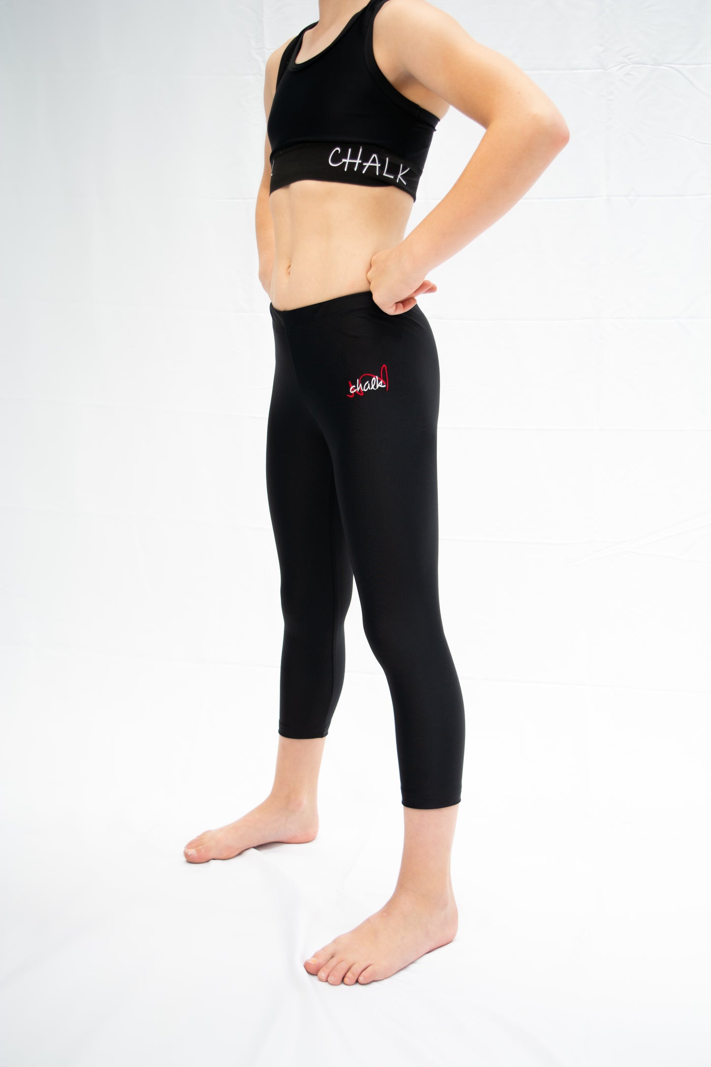 YMCA Competition Leggings Black