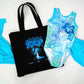 Chalk Active Tote Bags