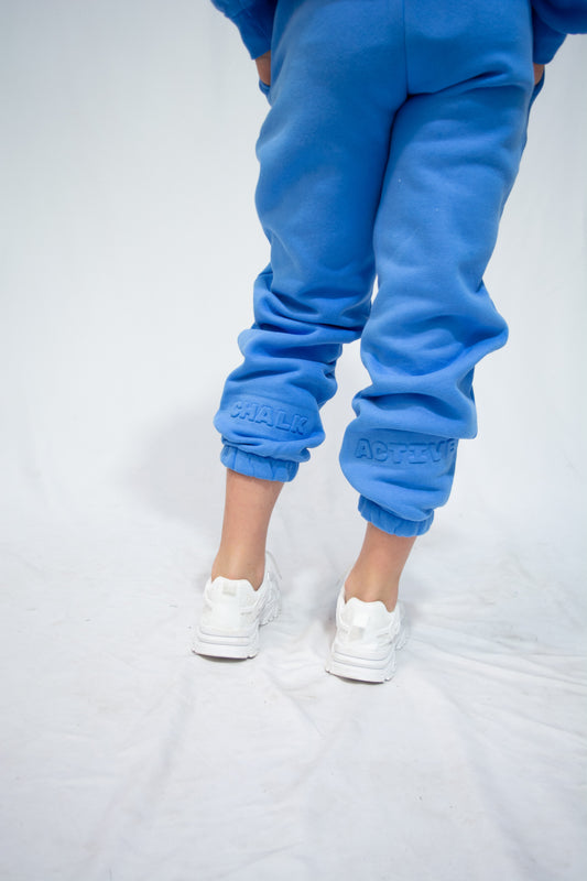 Chalk Active Blue Trackpant