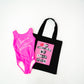 Chalk Active Tote Bags