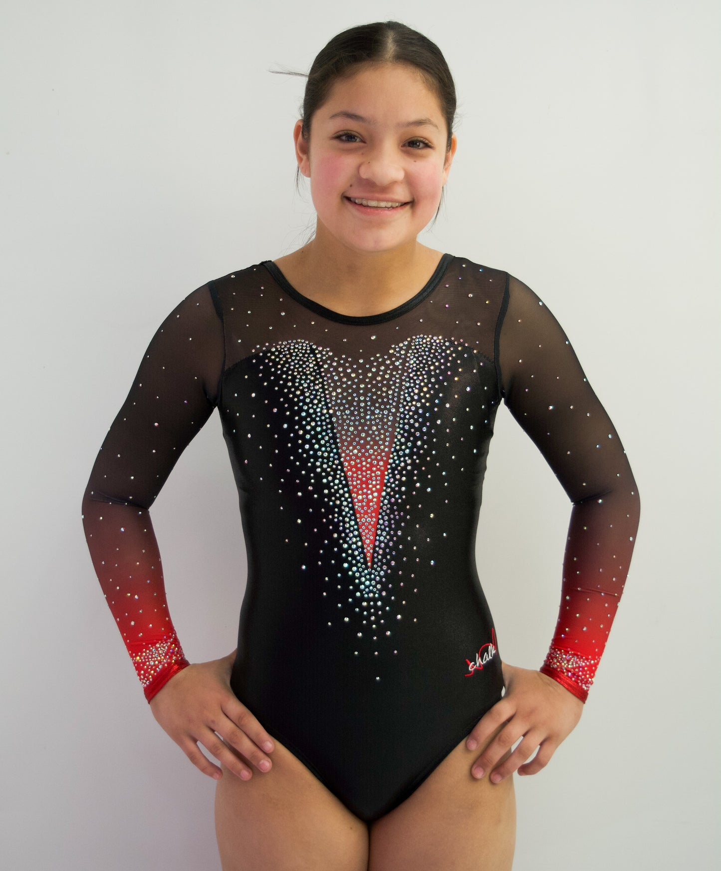 YMCA INTERNATIONAL Competition Leotard