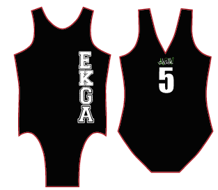 EKGA Try on Leotards SS