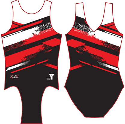 YMCA Geelong IDS Training Leotard