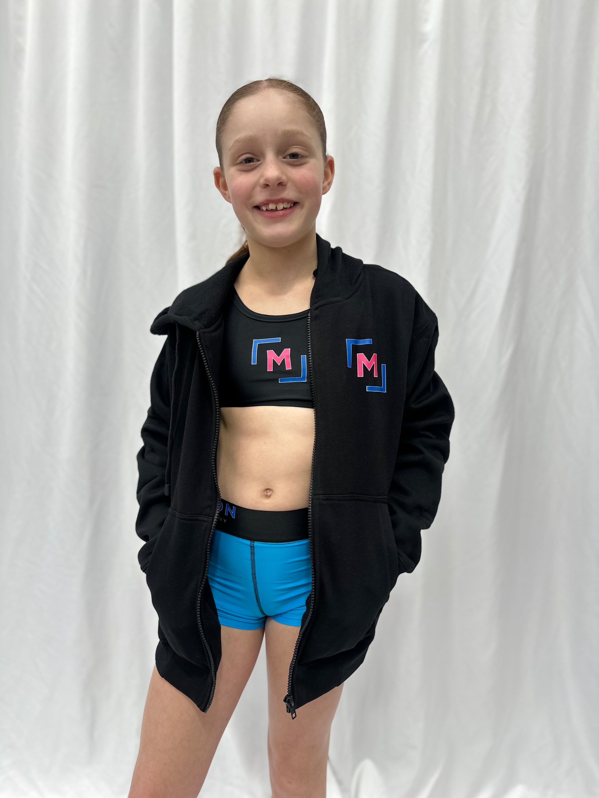 Motion Zip up Hoodie – Chalk Gymnastics Wear