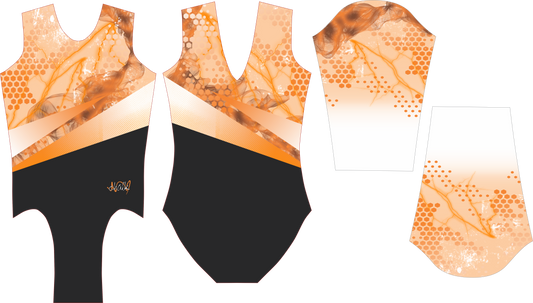 INGHAM 3/4 sleeve Comp Leo LV & up