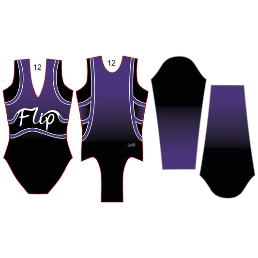 Flip Long Sleeve Leotard