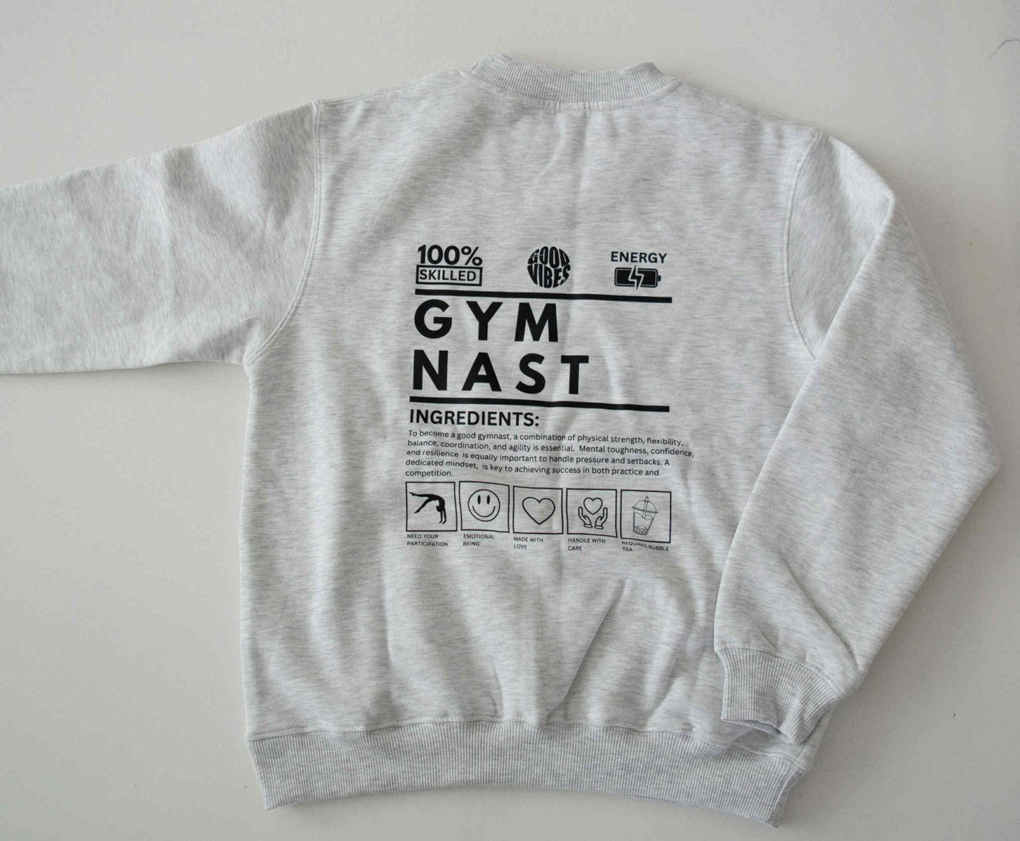 Gymnast, Dancer, Aerobics, Tumbler SWEATER
