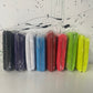 WRIST BANDS ASSORTED COLOURS