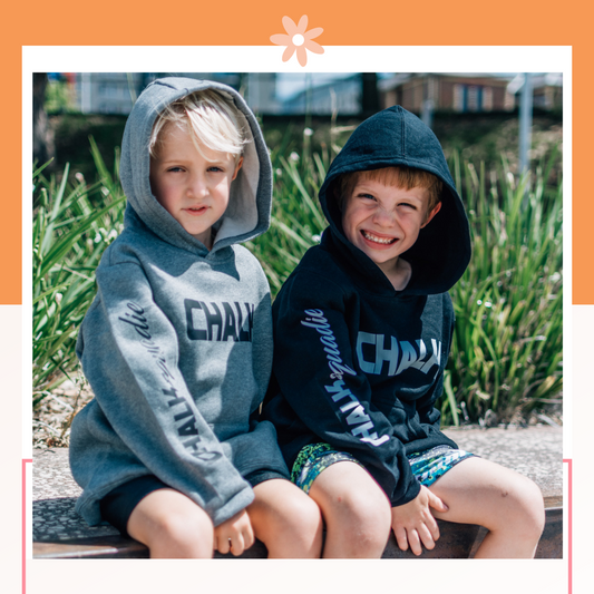 CHALK Hoodie | Unisex