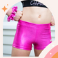Hot Pink Foil Shorts