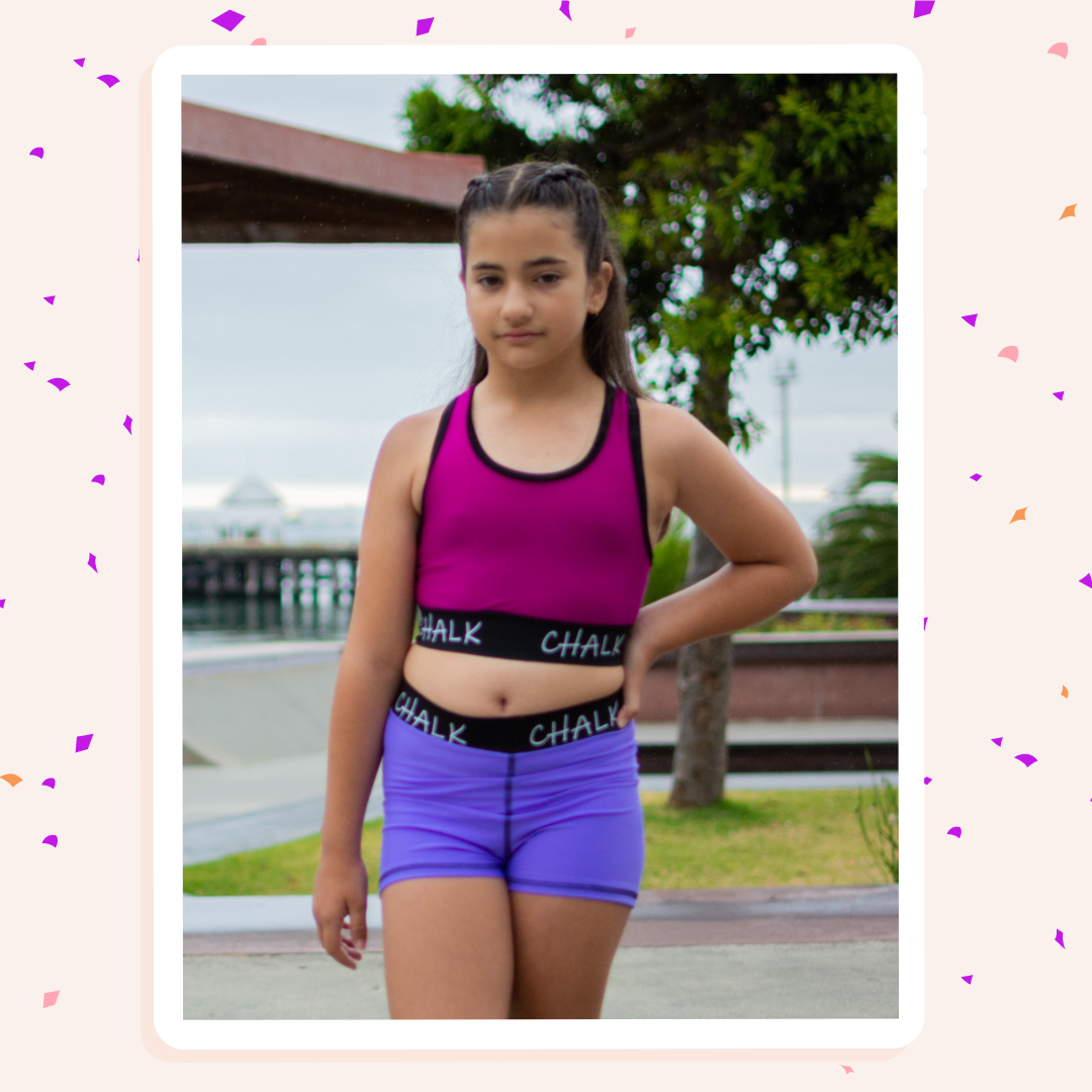Junior clearance bike shorts