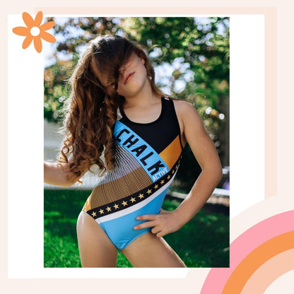 CHALK ACTIVE Leotard